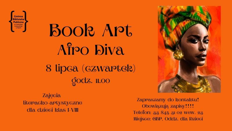 BANER Book Art Afro Diva1