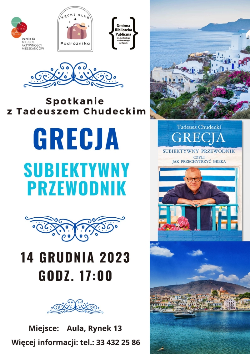 14.12.2023 GRECJA Tadeusz Chudecki